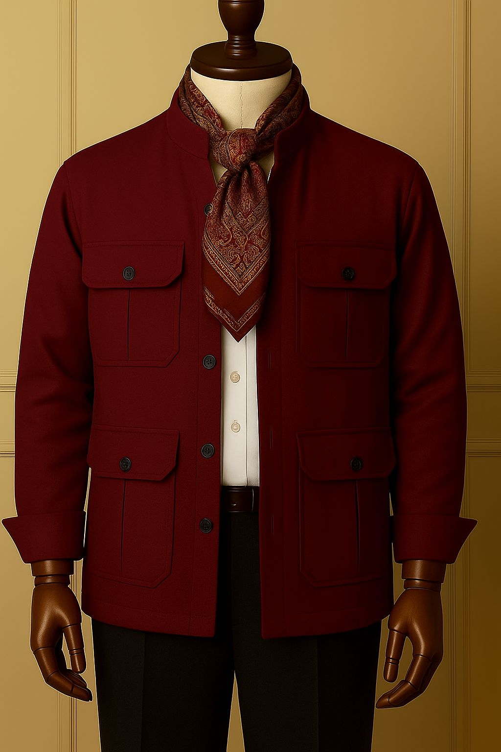 Horace’s new look — 2. Outfit