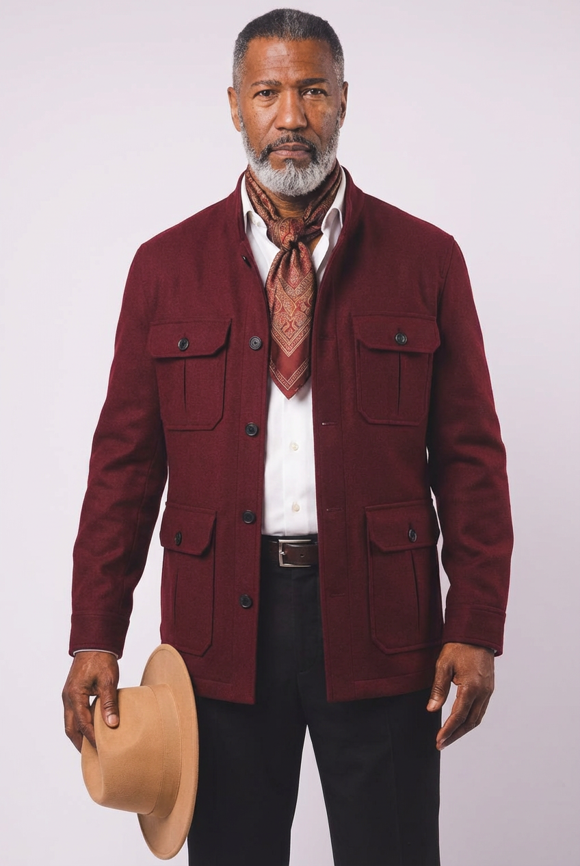 Horace’s new look — 3. Try-on
