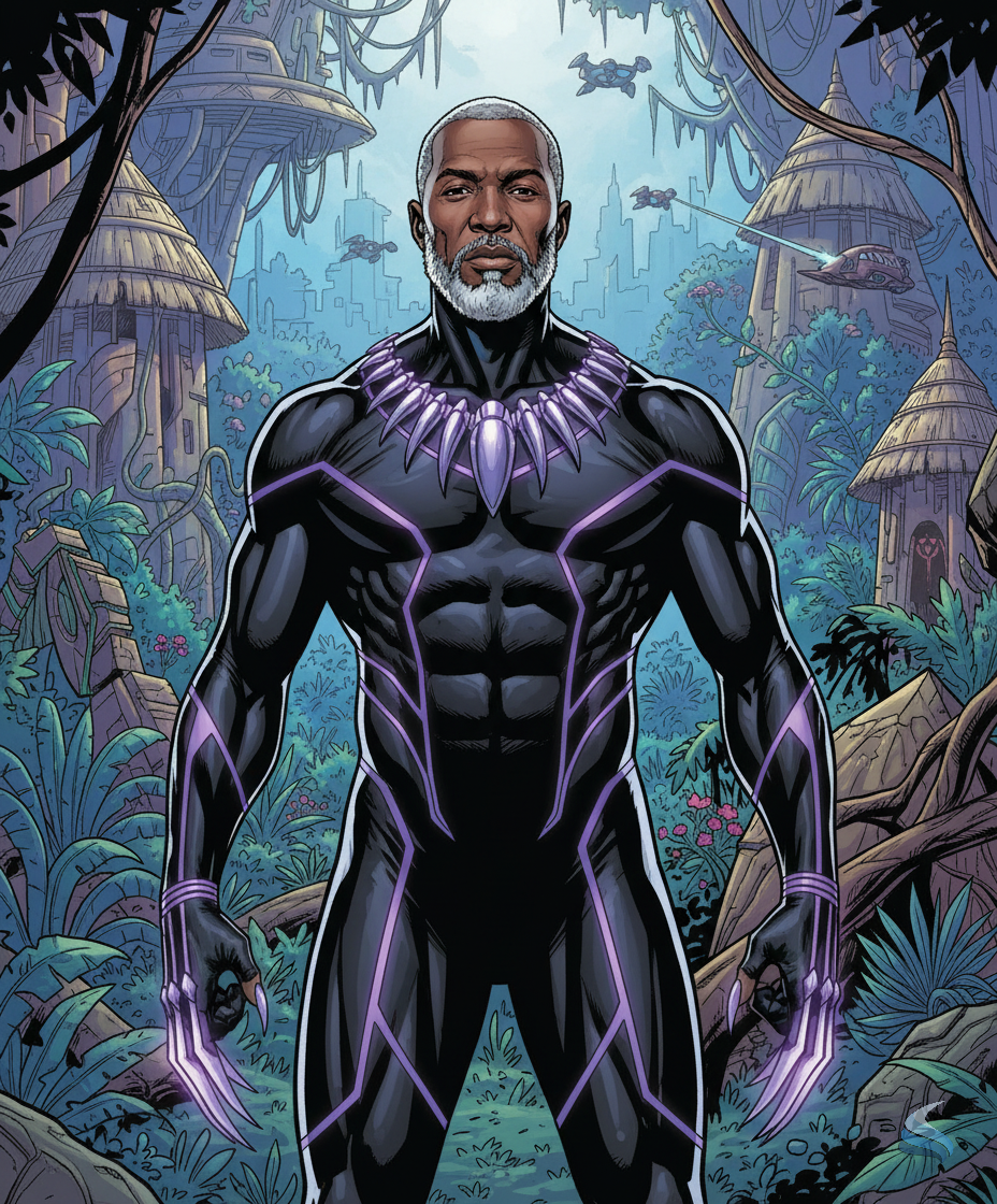 Black Panther example result