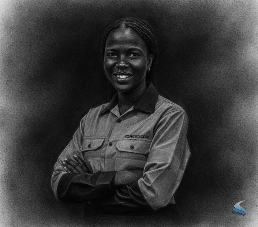 Charcoal painting example result