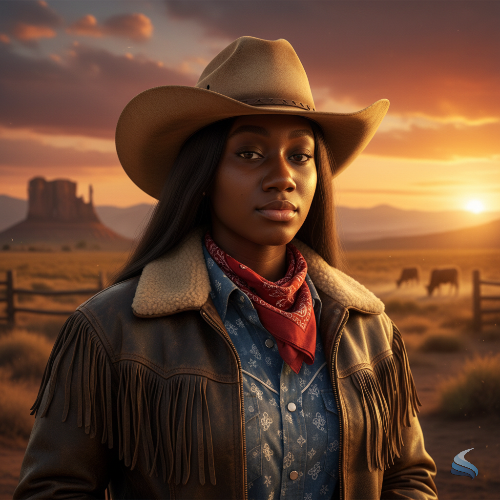 The cowboy example result