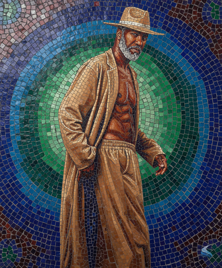 Mosaic art example result