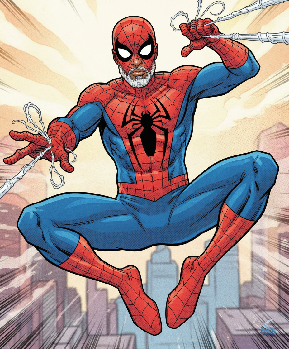 Spider-Man example result