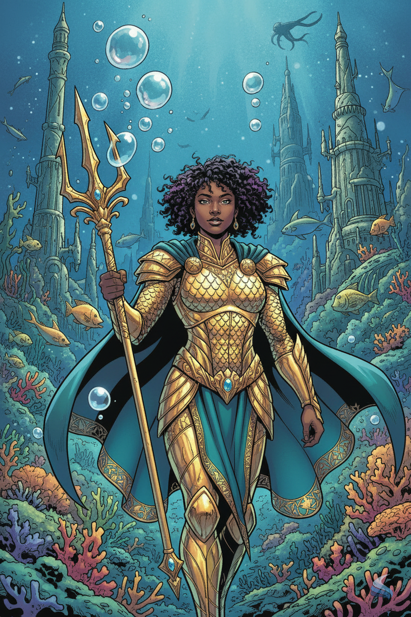 Aquaman example result